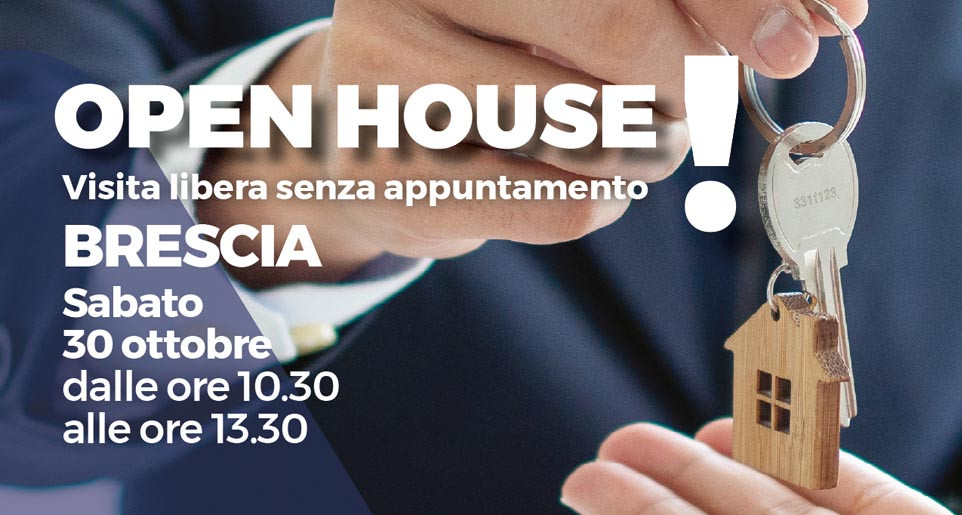 30 OTTOBRE: cerchi casa? Open House Remax Home District!