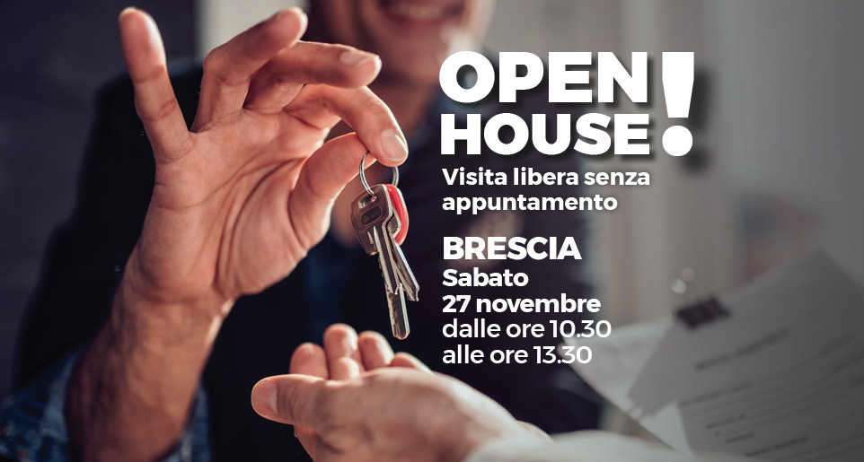 27 NOVEMBRE: cerchi casa? Open House Remax Home District!