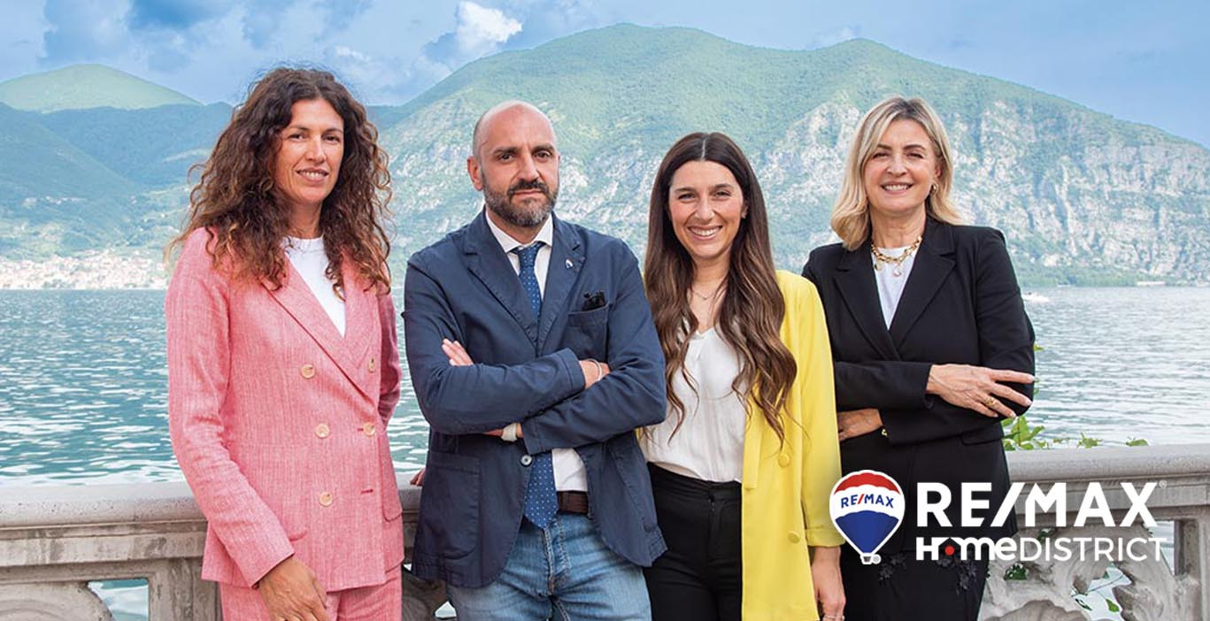 Strategie e ambizioni della sede<br> Remax Home District di Iseo